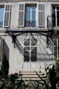 restauration de marquise en fer forgé à Metz, Nancy, Thionville, Luxembourg